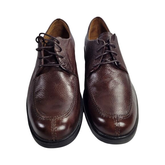 4283 Brown Lace Up Dress Shoes Men\'s 13 D main image 8